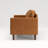 Jordy " Faux Leather Loveseat-287458530