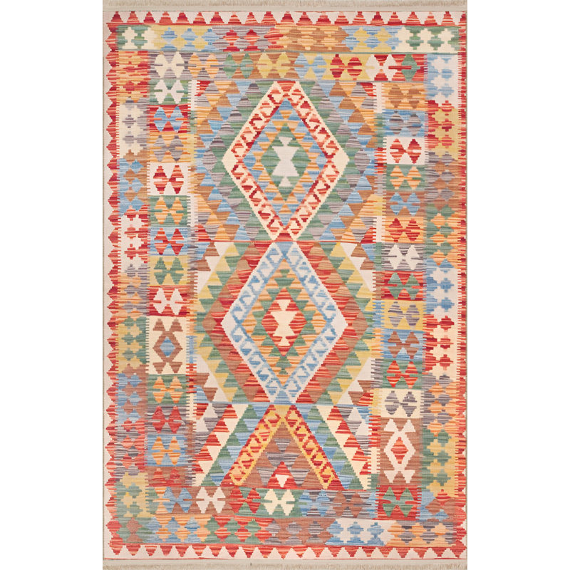 Tapis intérieur / extérieur Koty, Rectangle 3 pi 3 po x 4 pi 11 po