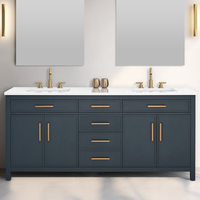 Wenniah 72" Double Vanity