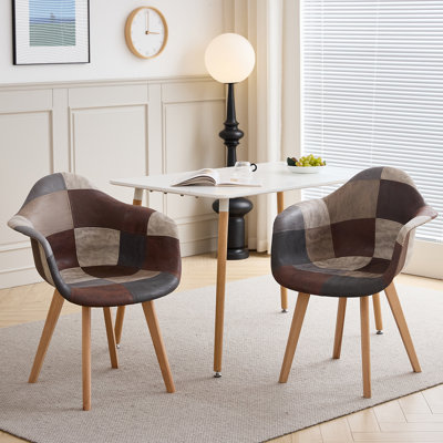 Oakes 39cm H Upholstered Armchair