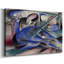 Dreaming Horse (Träumendes Pferd)-Franz Marc-Gallery Wrapped Canvas-1913-1454375855