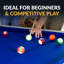 Ensemble de 16 balles de billard Hathaway