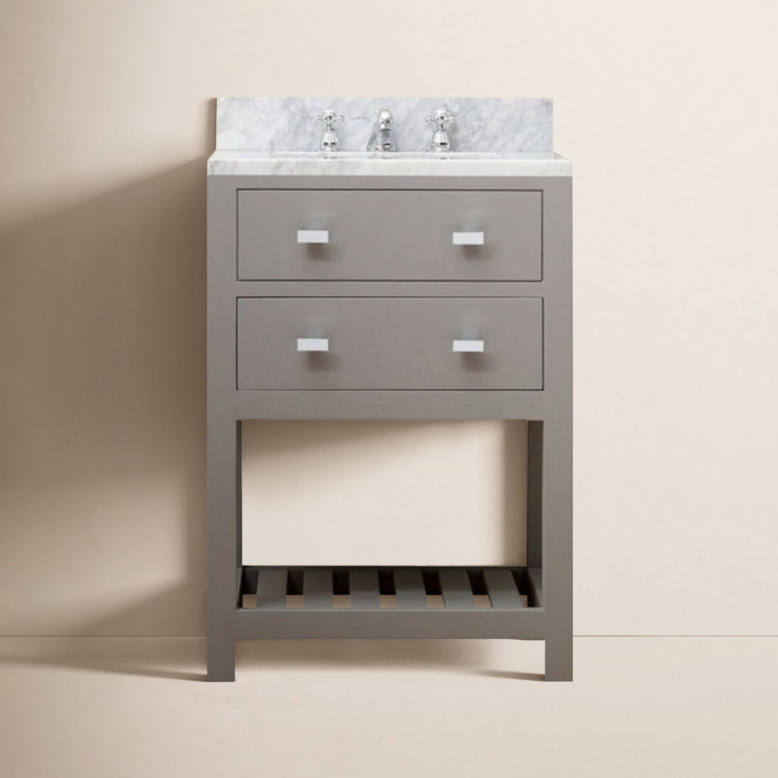 Cronin 24'' Single Bathroom Vanity, Gray