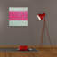 Epic Graffiti 'Raspberry Mint 2'  by Carol Young Canvas Wall Art, 26" x 26"-116776675