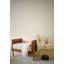  Fauteuil papillon noir tropical