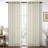 Dennan Light-Filtering Curtain with Back Tab Hooks-12415063-49156132