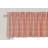 Plaid Tailored 56'' W Window Valance-1591210398