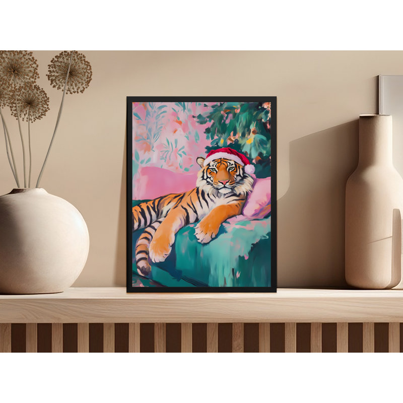 Tyrinia 1 Piece Floater Frame Wall Art, 9x11