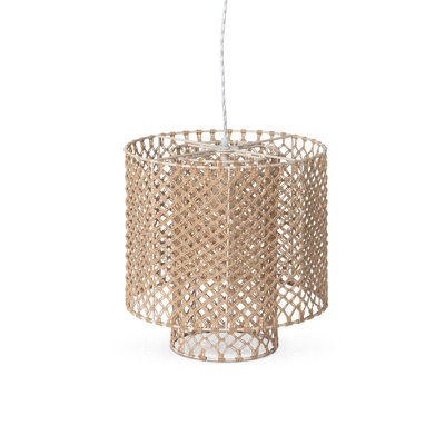 Luminaire suspendu en jute Aruba