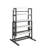 Solid Wood Convertible Table Shelf, Home Allure, White Finish Enigma,