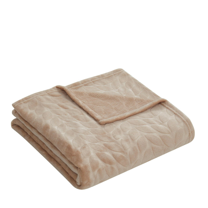 Jeté polaire Cattan Kate Aurora, Taupe