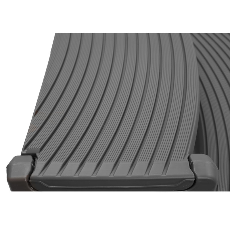 Handi-Step Spa/Patio Step Black, Deep Gray
