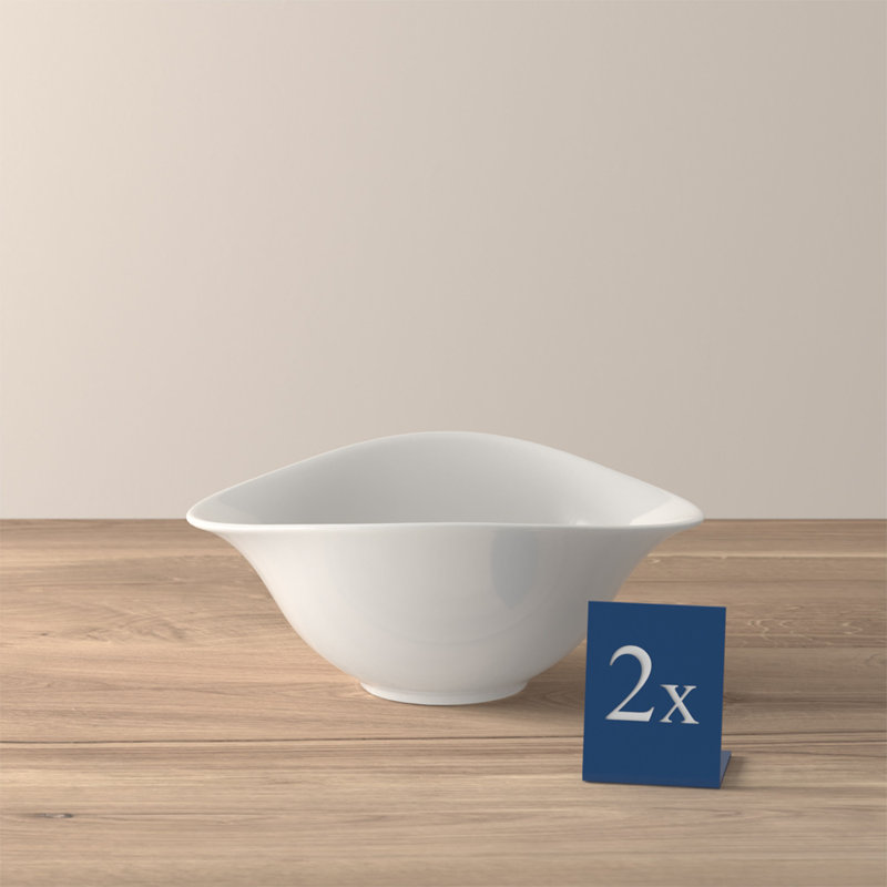 Villeroy & Boch Vapiano 26.25 oz. Salad Bowl, Set of Two