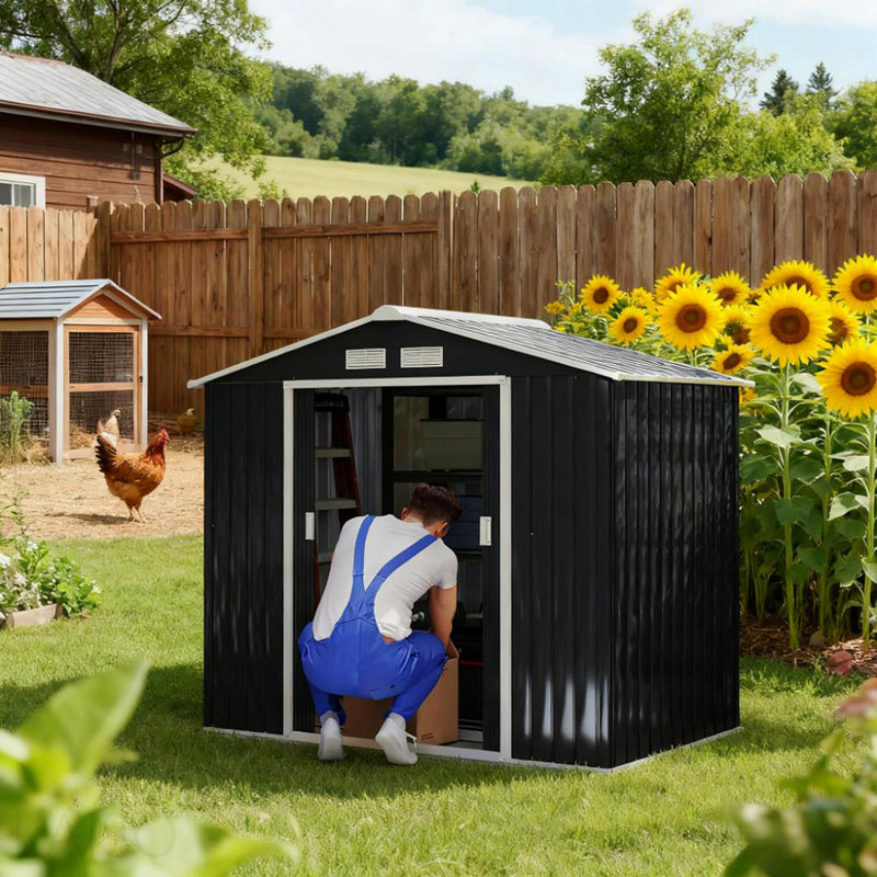 Garden Storage Shed for Backyard