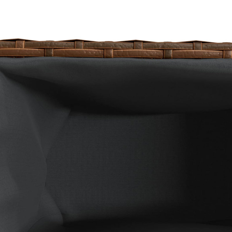 Planter Box, Brown, 40cm H x 90cm W x 20cm D