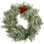 Real Touch Cedar And White Pine Artificial Christmas Wreath - 30" - Unlit