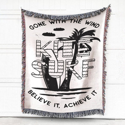 Bernardsville Campfire In The Wood 100% Cotton Blanket