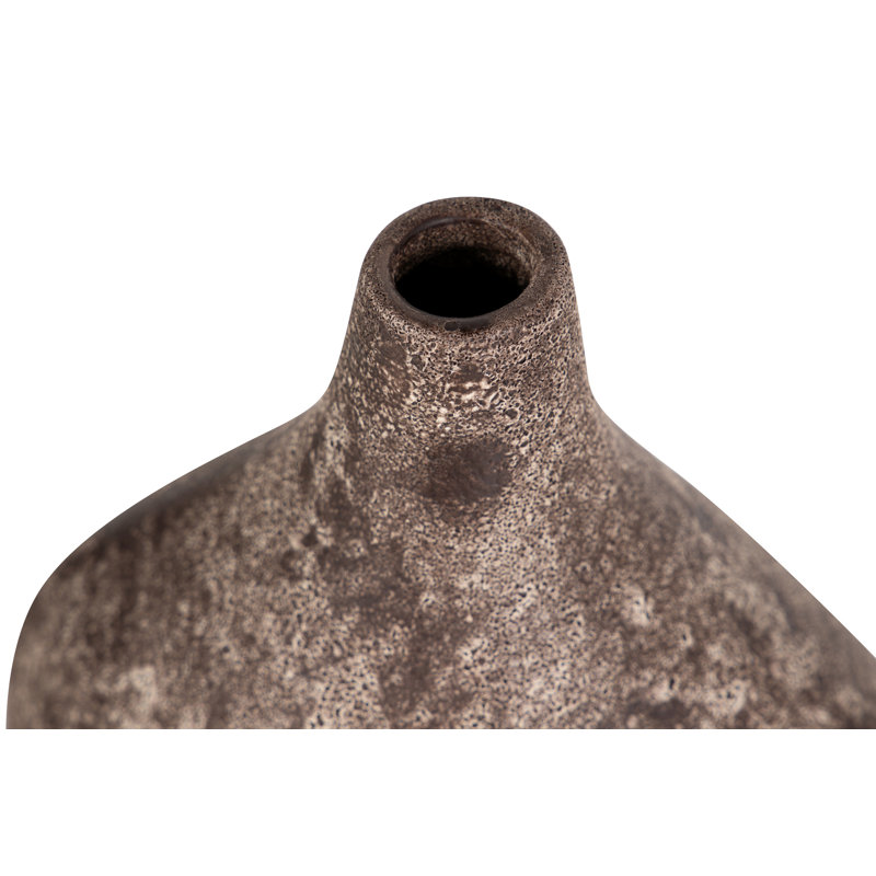 CERAMIC VASE 23X17x32 CM, Brown