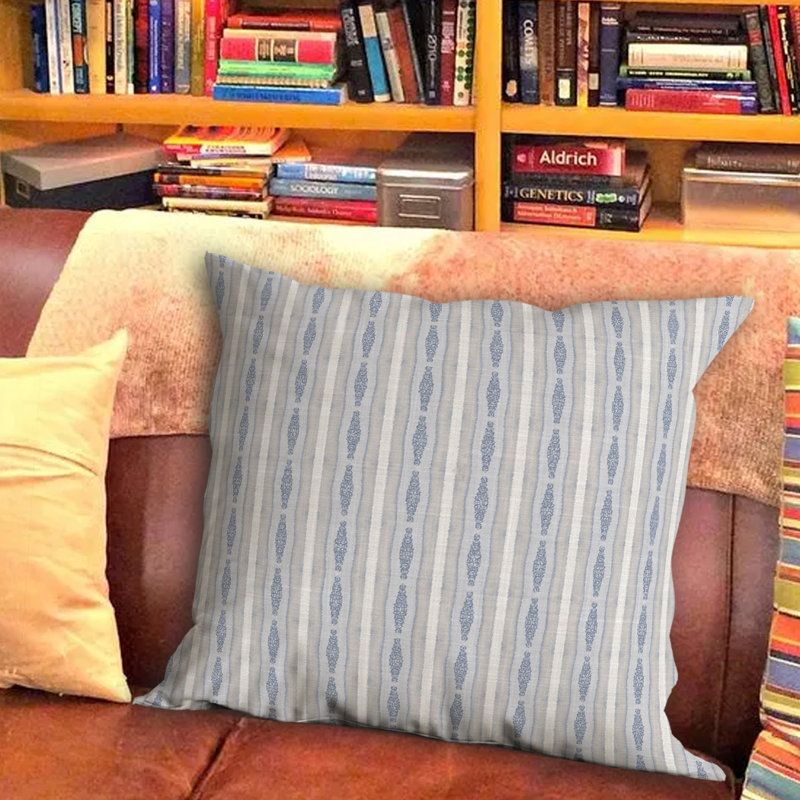 Geometric Throw Pillow, 16" x 16"