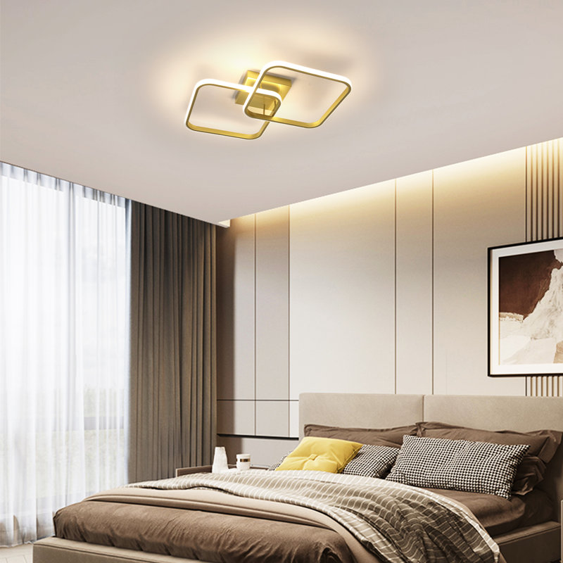 Square Flush Mount, 3000K-6500K