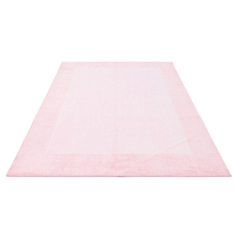Tapis rose clair Indira