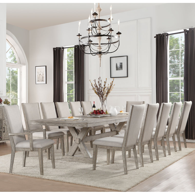 Chari Extendable Dining Table