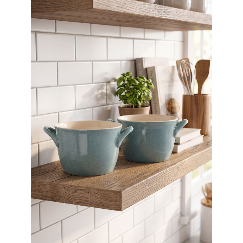Ensemble de bol chaudron Pfaltzgraff de 2, 6 pouces