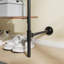 91.5cm W Wall Mounted Clothes Rack