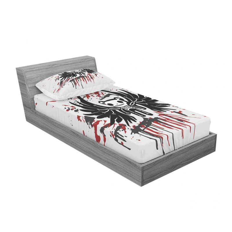 Microfiber Sheet Set, Twin XL Sheet Set with Fitted Sheet