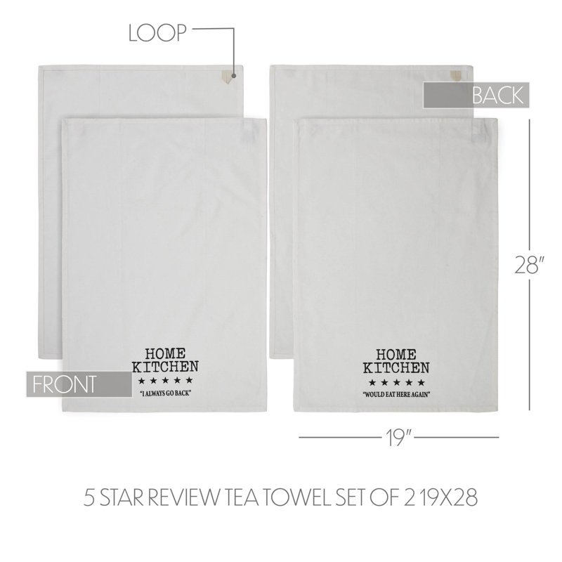 Serviette de cuisine Down Home