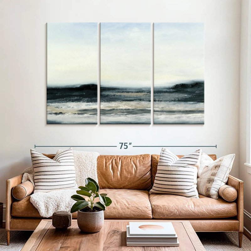 Avery Ocean Tide I, 42" H x 65" W