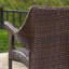 Chaise d'extérieur en résine (excluant la table)