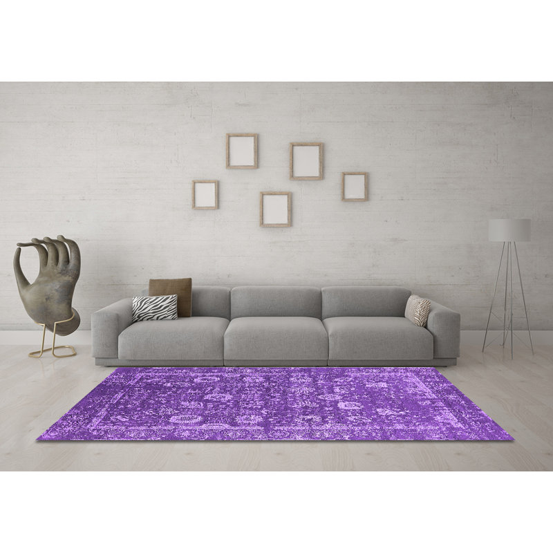Oriental Indoor Rug, Square 5'