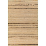Striped Area Rug in Camel