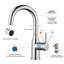 Robinet de salle de bain à poignée simple-65712635