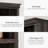 Bookshelves and Bookcases Farmhouse Book Shelf with Storage Open Display Bookshelves Tall Book Case Floor Standing Home Decor Furniture for Home Office Living Room Bed Room-824454352-824454364