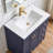 30'' Modern Free-Standing Single Bathroom Vanity With Ceramic Top-1245425955