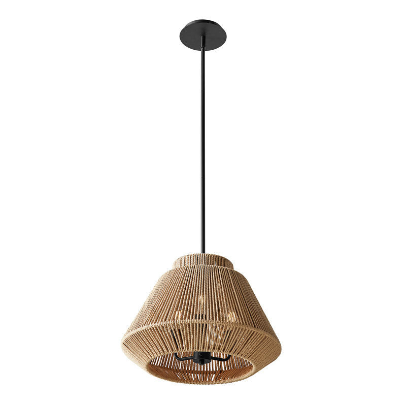 Luminaire suspendu Eco - Nido, H 56,5 po x l 18 po x P 18 po