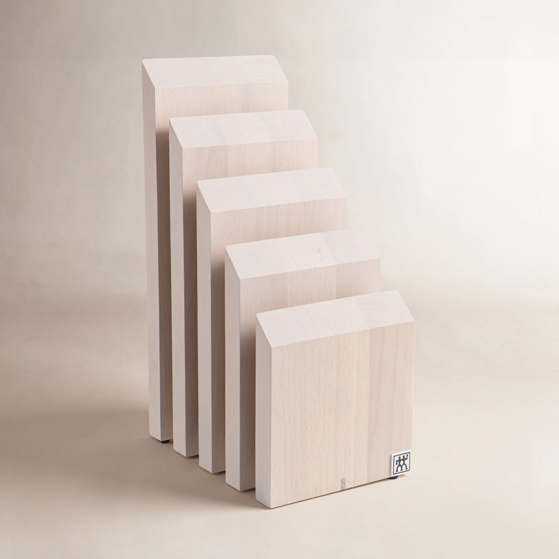 Zwilling JA Henckels Italian Magnetic Knife Block, White