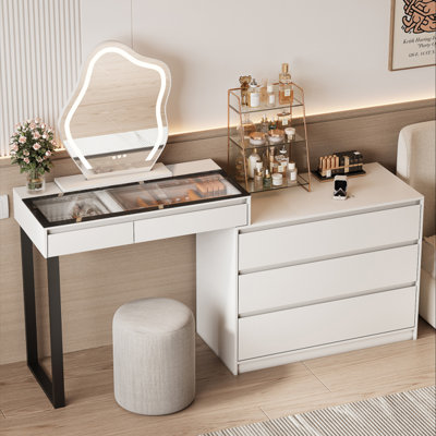 Dressing Tables with LED Mirror