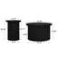 Ensemble de 2 tables basses-1993259297