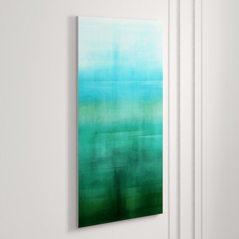 Chroma Trio II Print by Austin Beiv, 48" H x 24" W, Knife Gel