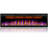 Schonbrunn Recessed Wall Mounted Electric Fireplace, Wide Screen & Ultra-Thin Frame-983887253