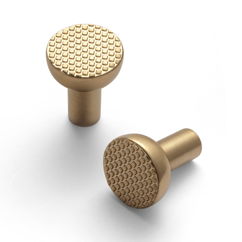 Paquet multiple de boutons de cercle de 0,94 po de diamètre, Bronze champagne
