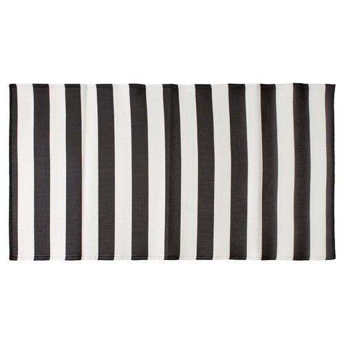 Longshore Tides Freddie Flatweave Striped Rug & Reviews | Wayfair