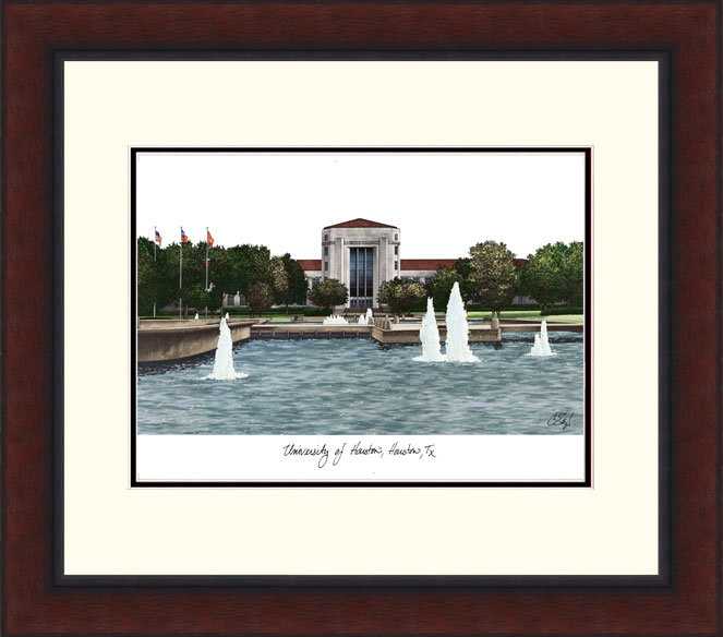 Dark Brown Wood Matte Picture Frame