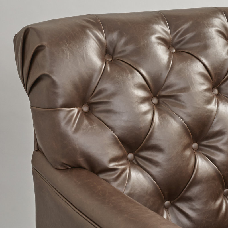 Fauteuil et repose-pieds Gambrell