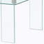 Table basse rectangulaire en verre transparent, table basse moderne en verre pour le salon-1279187772