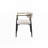 Black Finish Side Chair