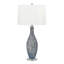 Lampe de table turquoise 31 po Mirandola